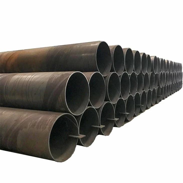 L245 Spiral Welded Hot Water Pipe