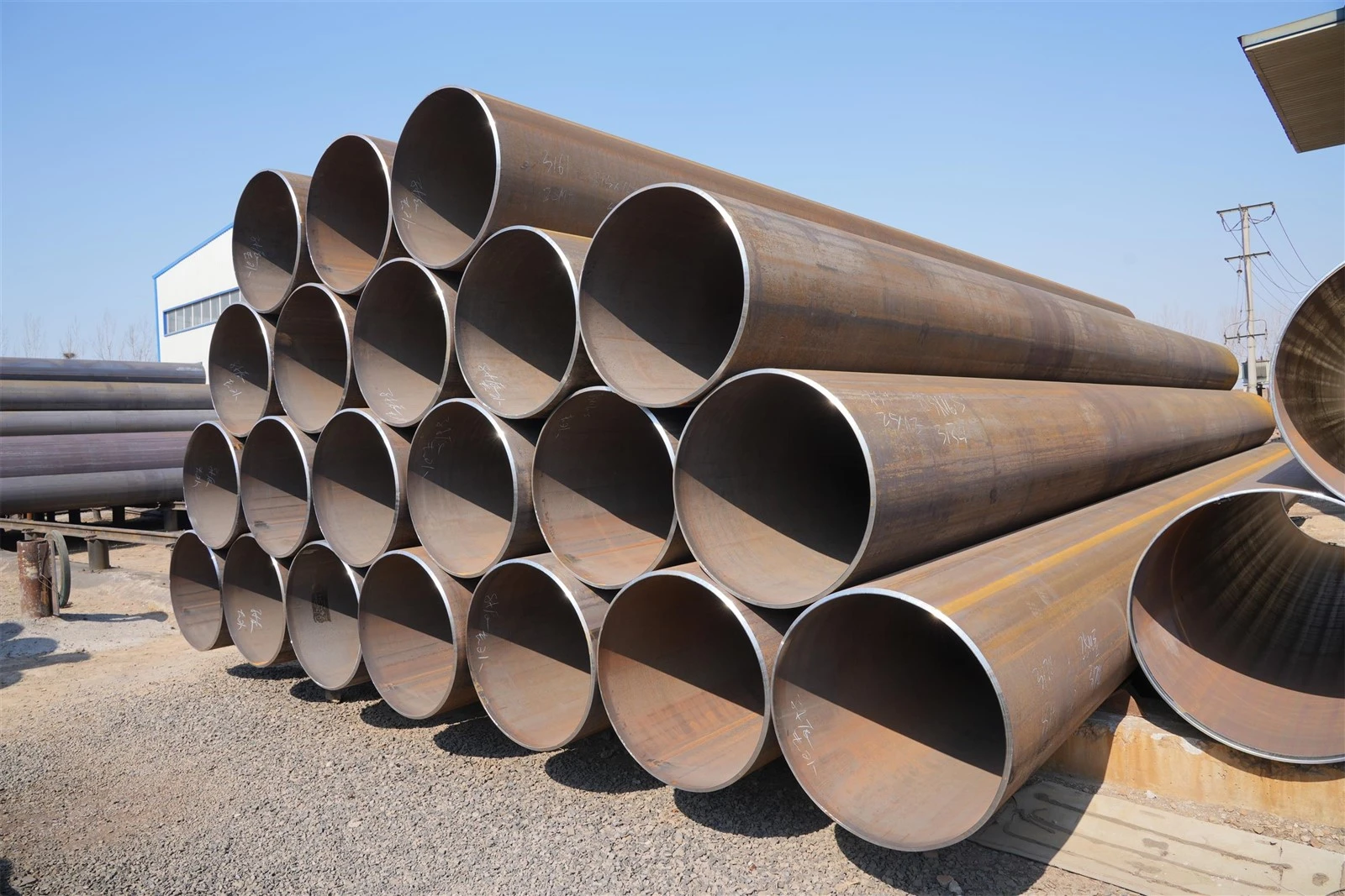 Carbon steel pipes Carbon steel pipes